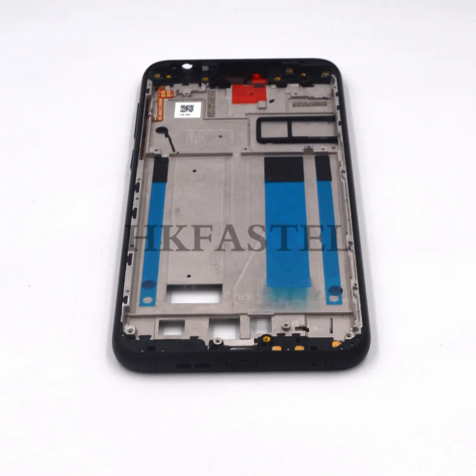 Оригинальный Корпус для Nokia 6 1 Plus X6 мобильный телефон фронтальная ЖК-рамка задняя