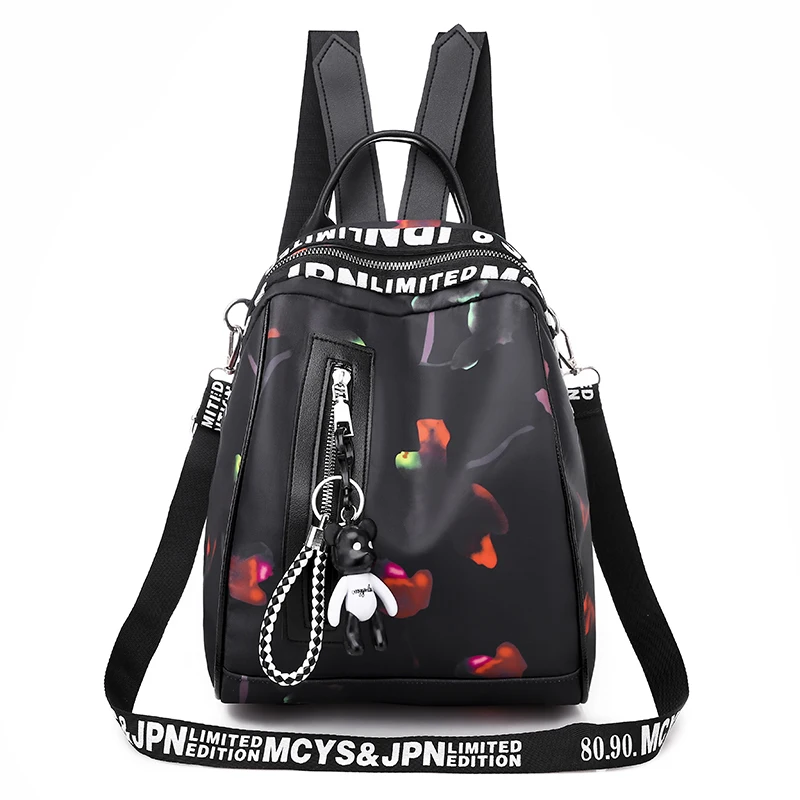 Vfemage Оксфорд рюкзак женская сумка через плечо женские маленькие рюкзаки школьные сумки для девочек милый рюкзак женский рюкзак Mujer - Цвет: 02
