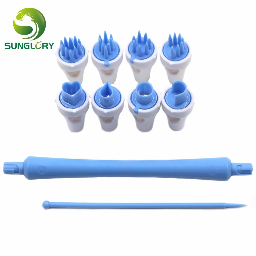 Набор инструментов для выпечки набор творчества 8 шт. форма украшения кексов