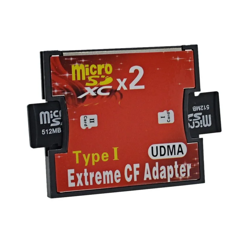 Один/двойной слот кард-ридер Micro SD/SDXC/TF для CF Type I адаптер SD 3 0 ноутбука ПК