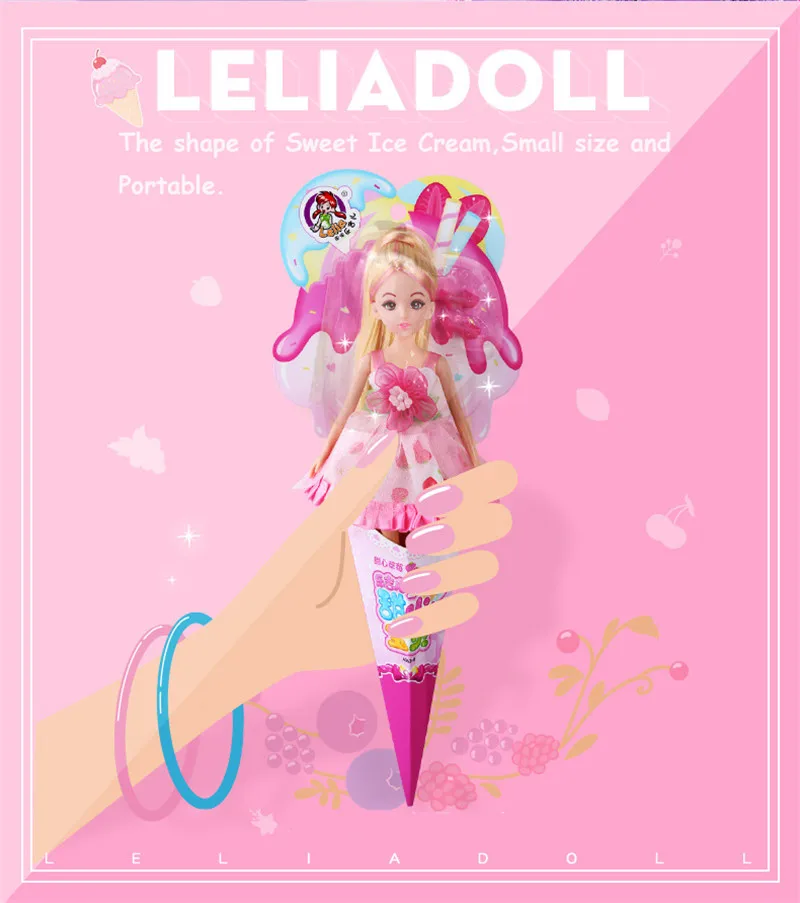 1 шт. kawaii Lelia куклы модные куклы для девочек игрушки шарниры могут быть согнуты милый подарок коробка игрушка для девочек Дети подарки на день рождения
