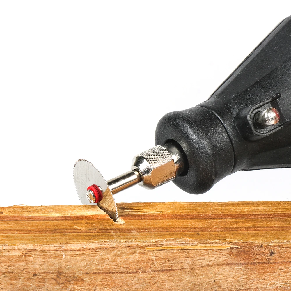 155 шт. вращающийся электроинструмент подходит для отрезной диск из стали HSS dremel