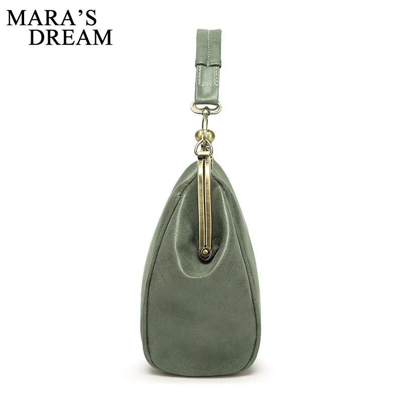 Mara's Dream 2018 New Retro Women Messenger Bags Small Shoulder Bag High Quality PU Leather Tote Clutch Handbags | Багаж и сумки