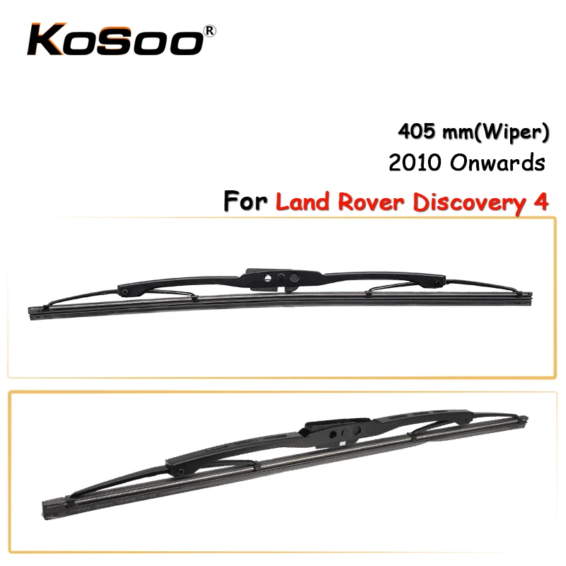 

KOSOO Auto Rear Window Windshield Wiper Blades Arm Car Wiper Blade For Land Rover Discovery 4 ,405mm 2010- ,Car Accessories