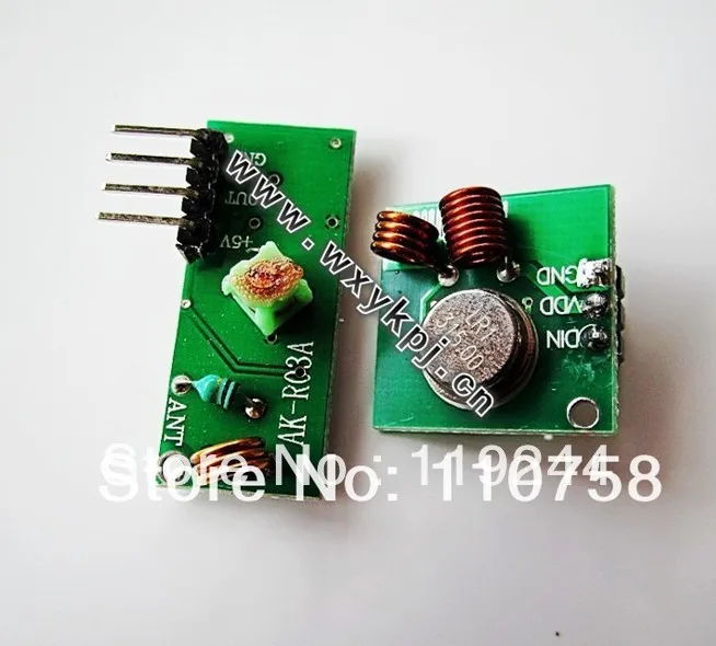 Модуль беспроводного приемника и передатчика RF ASK AM | Обустройство дома
