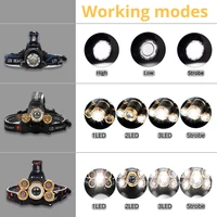 Мощный налобный фонарь#2