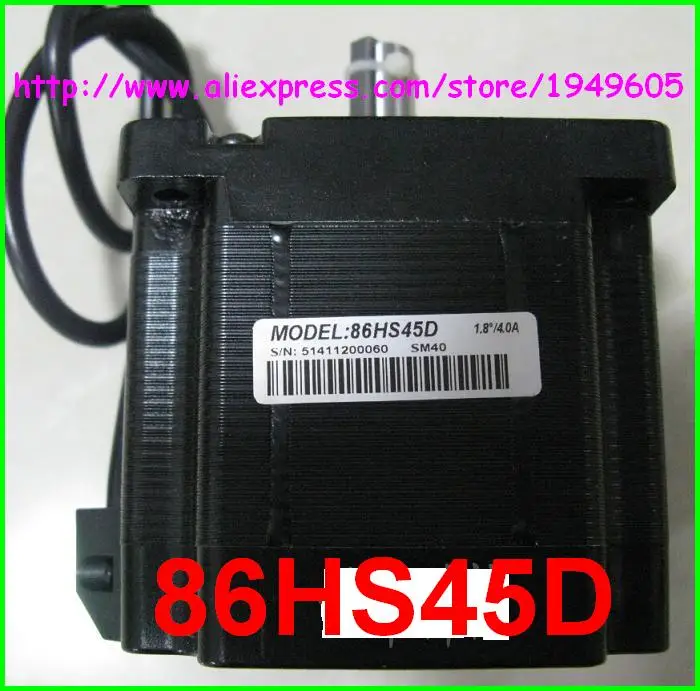 Leadshine NEMA34 шаговый двигатель и драйвер двухфазный DM856 + 86HS45D 4.5N. m/4.0A Новый с 4