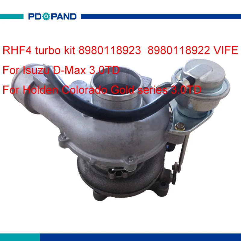 

auto turbolader supercharger RHF4 turbocompressor turbo kit 8980118923 8980118922 for ISUZU HOLDEN 3.0L FE-1106 diesel engine