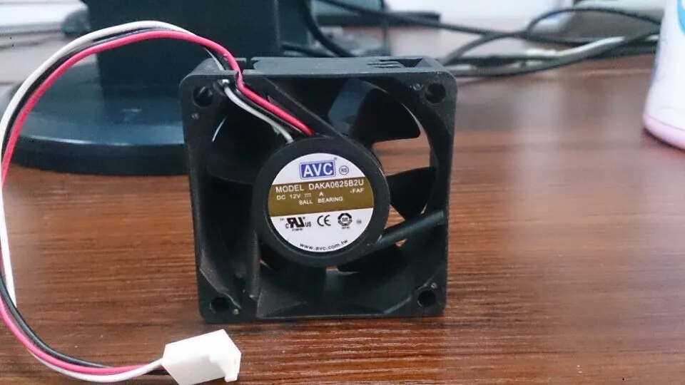 Тахометр AVC DAKA0625B2U 12 В 0 65 А 6 см | Компьютеры и офис