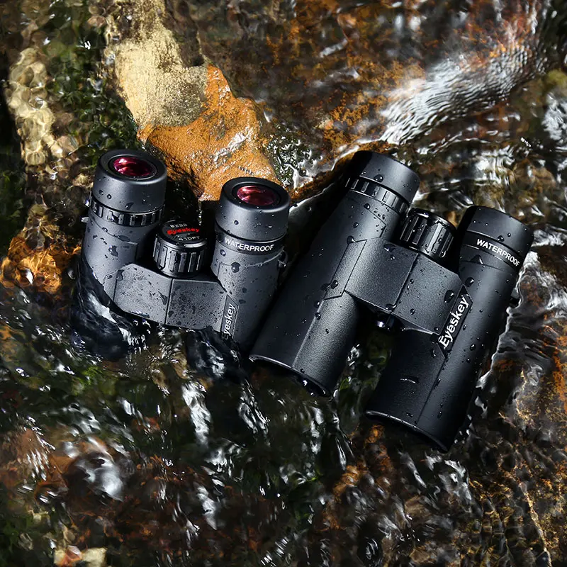 Оригинальный бинокль Eyeskey ED 8x32 IPX8 с супер многослойным покрытием