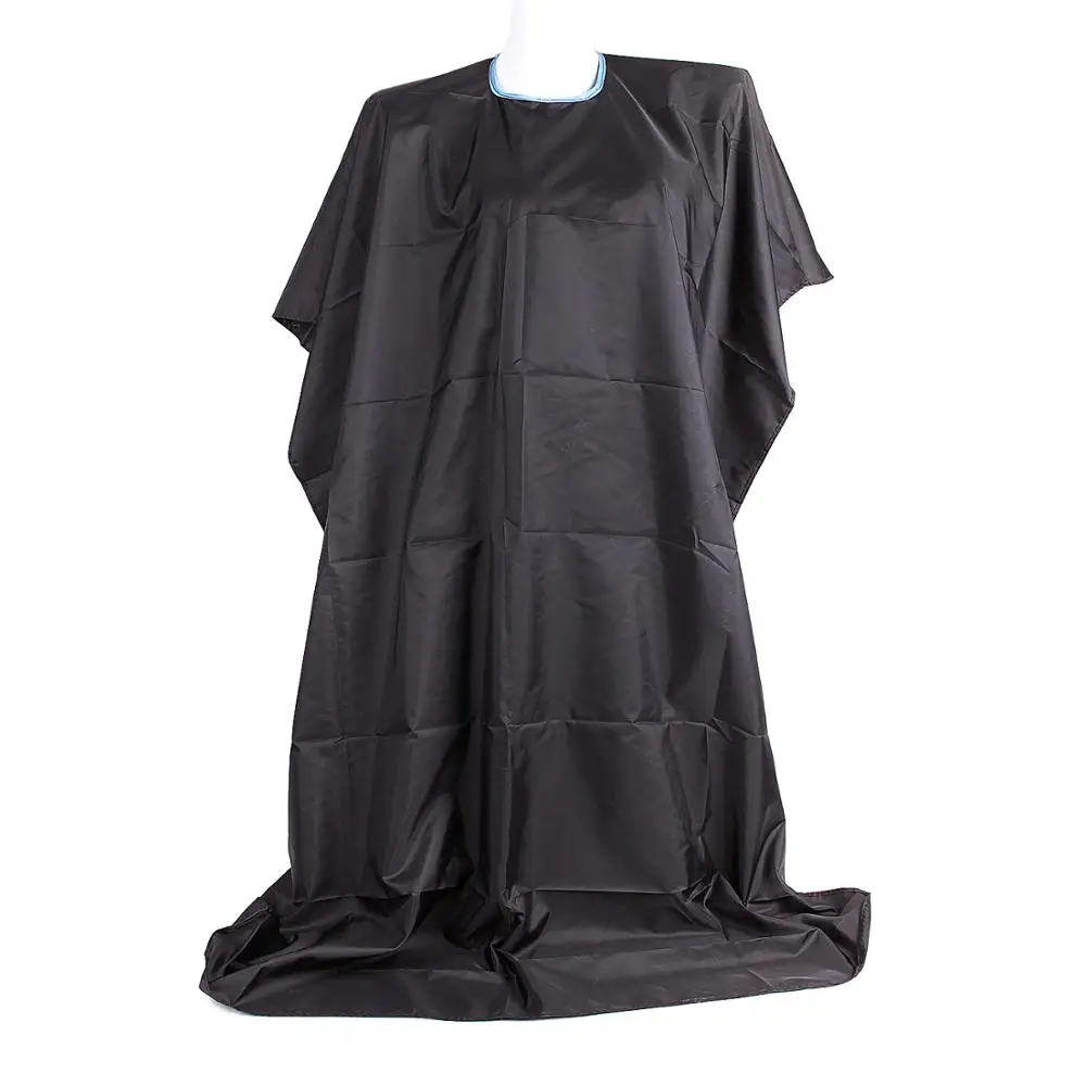 Fashion Cape Black Cutting Hair Waterproof Cloth Barber Gown Hairdressing For Adult Care | Красота и здоровье