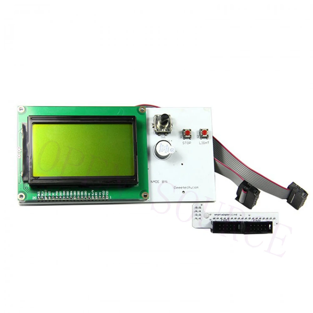 Модуль дисплея графической матрицы RAMPS1.4 LCD12864 интеллектуальный контроллер для
