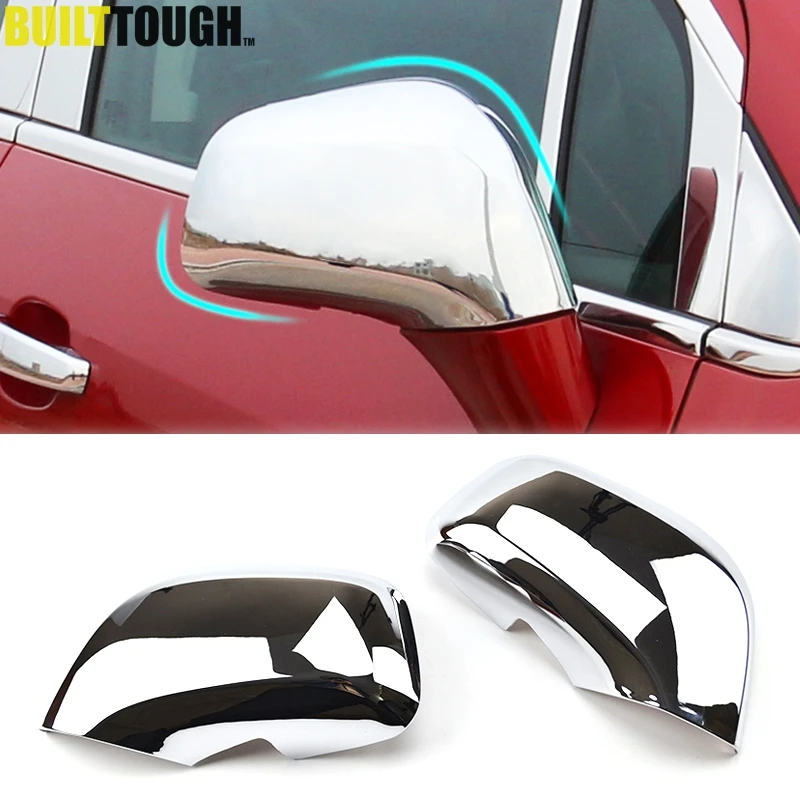 

Chrome Rear View Side Door Mirror Cover Trim Cap Molding Overlay For Buick Encore Opel Vauxhall Mokka 2012-2018 2014 2015 2016