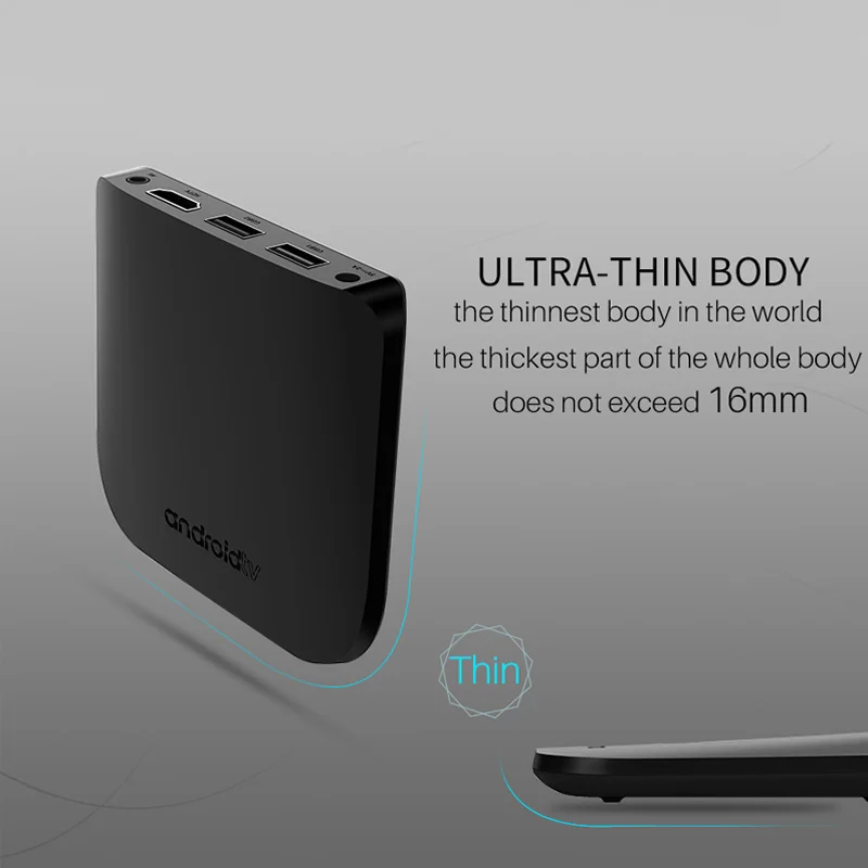 Mecool M8S Plus W Smart tv Box 1 ГБ ОЗУ 8 Гб ПЗУ Android 7 четырехъядерный процессор Amlogic S905W 2 4G WiFi 4K