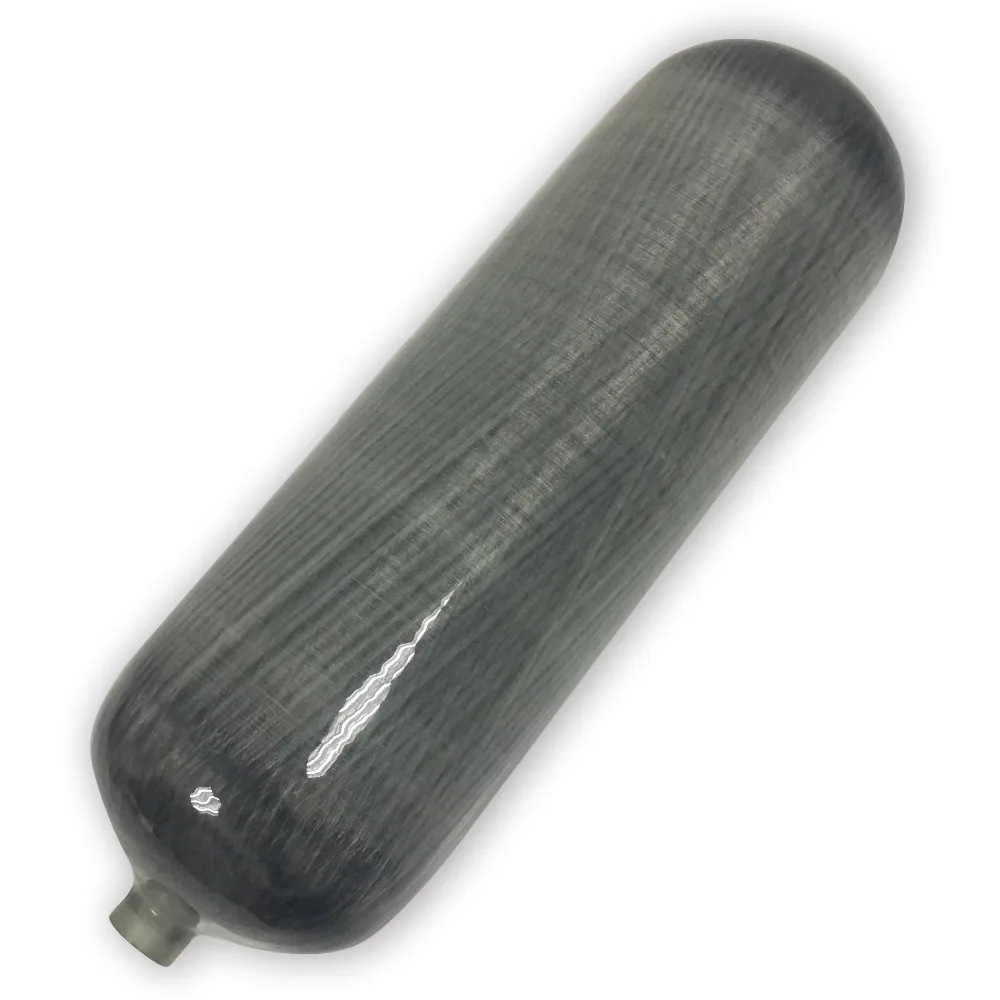 AC1090 Buy China Direct 9L 30Mpa 4500psi Carbon Fiber SCUBA Tank Diving Gas Cylinder High Pressure for PCP Air Gun Acecare 2019