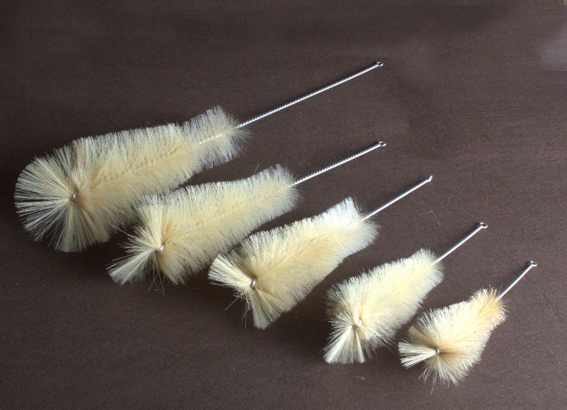 10 шт./партия треугольник ершик для бутылок реагент бутылка лабораторная Расческа