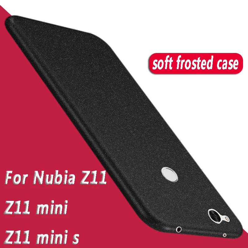 Чехол для ZTE nubia z11 miniS оригинальный Ультратонкий матовый Защитный Мягкий