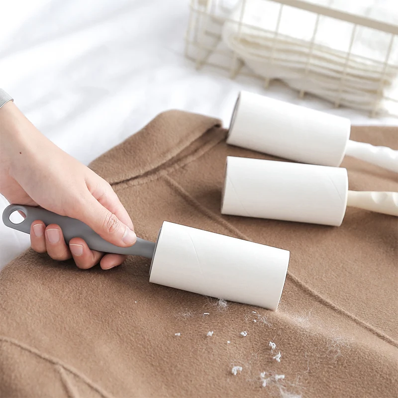 Средство для удаления шерсти домашних животных липкий ролик чистки одежды