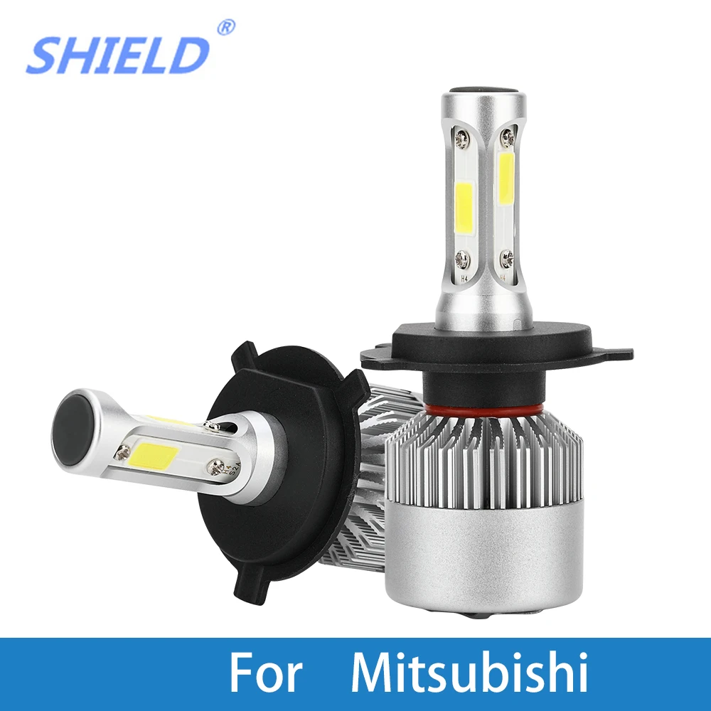 Лампа для автомобильных фар светодиодная H1 H7 H4 12 В Mitsubishi