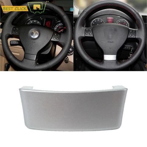 Многофункциональная накладка на руль, АБС-пластик, для vw Golf Jetta MK5 GTI Passat B6 Touran Eos