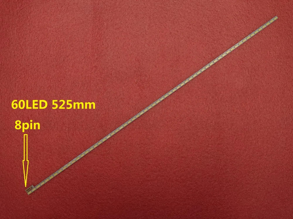 60 светодиодный 525 мм светодиодный подсветка полосы для LG 42LS570T T420HVN01.0 74.42T23.001 7030PKG 60ea 42LS5600 42LS560T 42LS570S 42LS575S