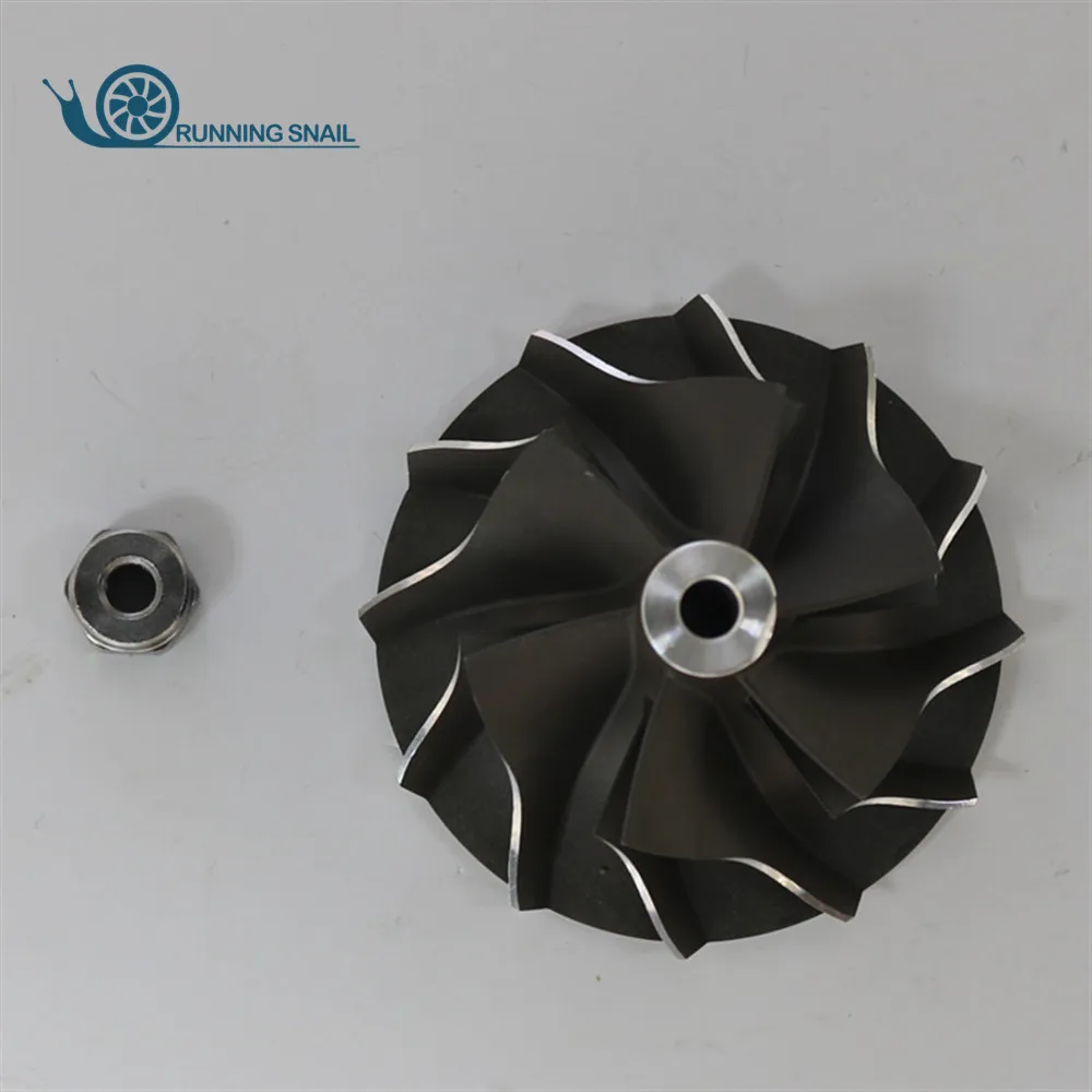 Компрессионное колесо GT1749S 28200-4A480 53039880127 53039880145 для hyundai Grand Турбокомпрессор Starex