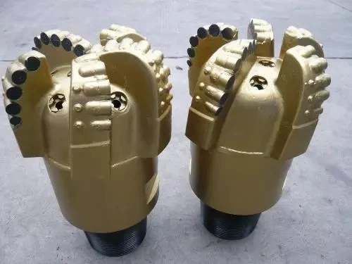 

XAC 5 blades 6 1/2 inches pdc steel oil/watr drilling bits for drilling rock