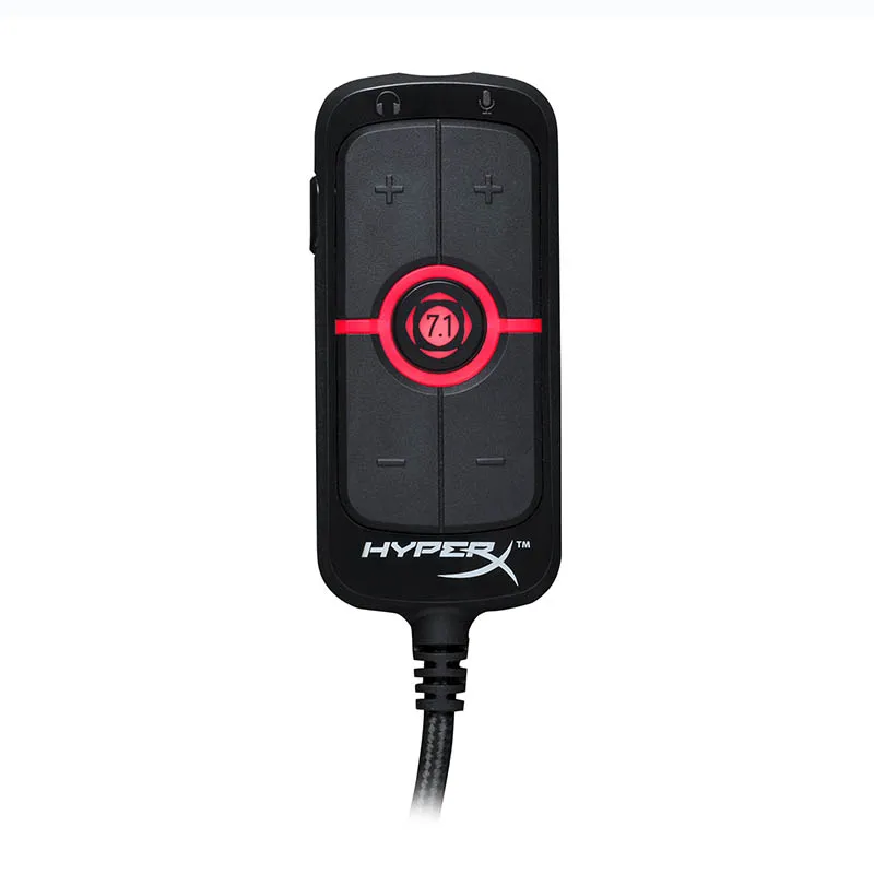 HyperX Cloud Virtual 7,1 объемный звук USB звуковая карта продается отдельно облачная игровая гарнитура - Цвет: 7.1 USB Sound Card