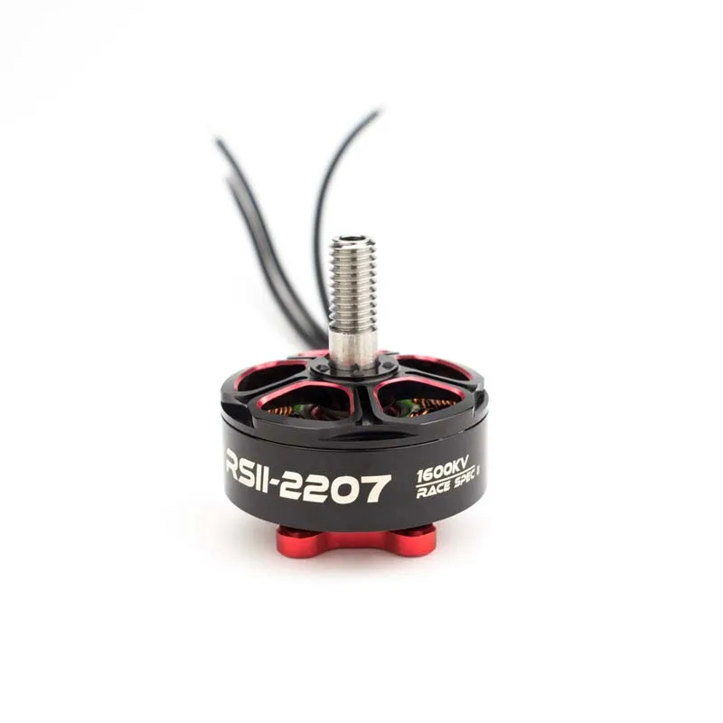 1 шт. EMAX RSII2207 1600KV 2300KV 2550KV мотор CW двигатели для 5/5. 5 дюймов пропеллер RC FPV Дрон