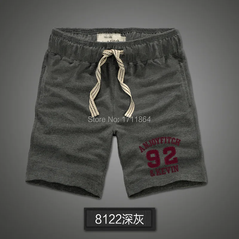 Male gym running sport cotton casual shorts men brand new 2015 summer fashion multicolor clothing 108 | Мужская одежда