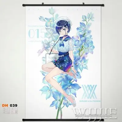 Японский домашний декор аниме настенный плакат в рулоне дорогой FRANXX | Дом и сад