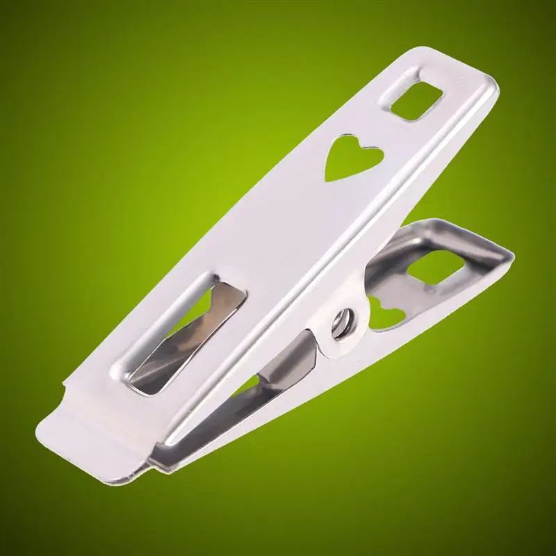 40 шт. зажимы для одежды из нержавеющей стали металлические носков