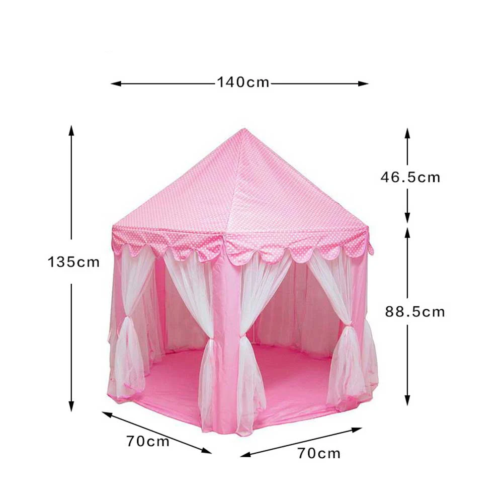 portable childrens tent toy ball pool princess girls castle play house kids small house folding playtent baby beach tent free global shipping