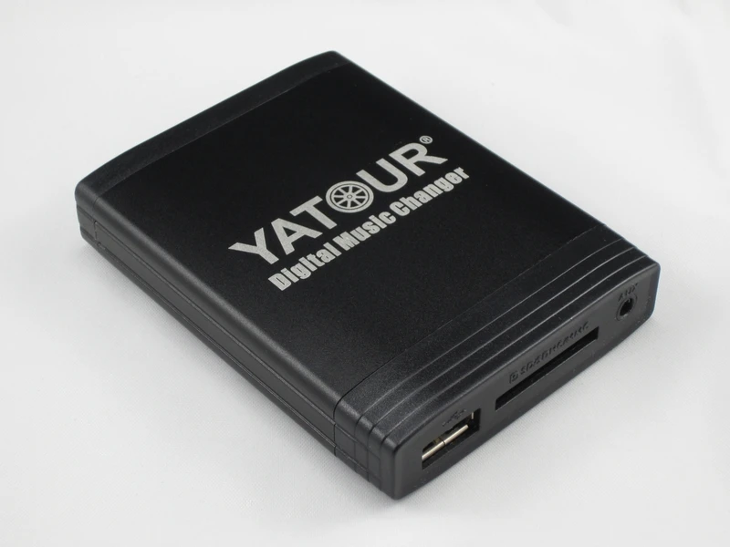YT M06 Yatour Cd чейнджер Для Opel Insignia Signum Tigra Vectra C Zafira B USB MP3 SD AUX адаптер Цифровой музыки