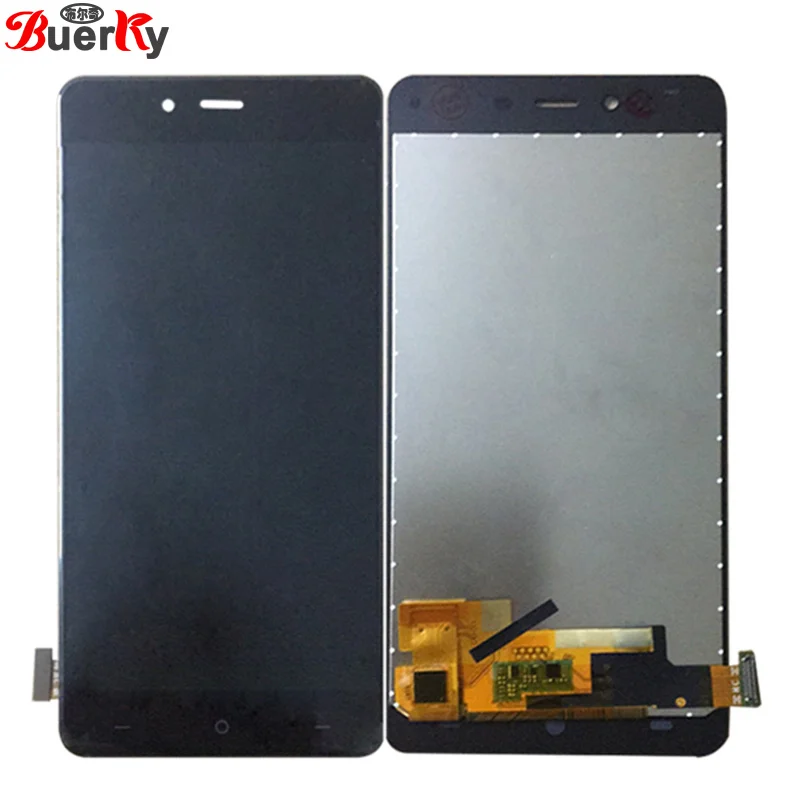 BKparts Протестировано для Oneplus X E1003 E1001 ЖК-дисплей сенсорный экран стекло One Plus 1 +