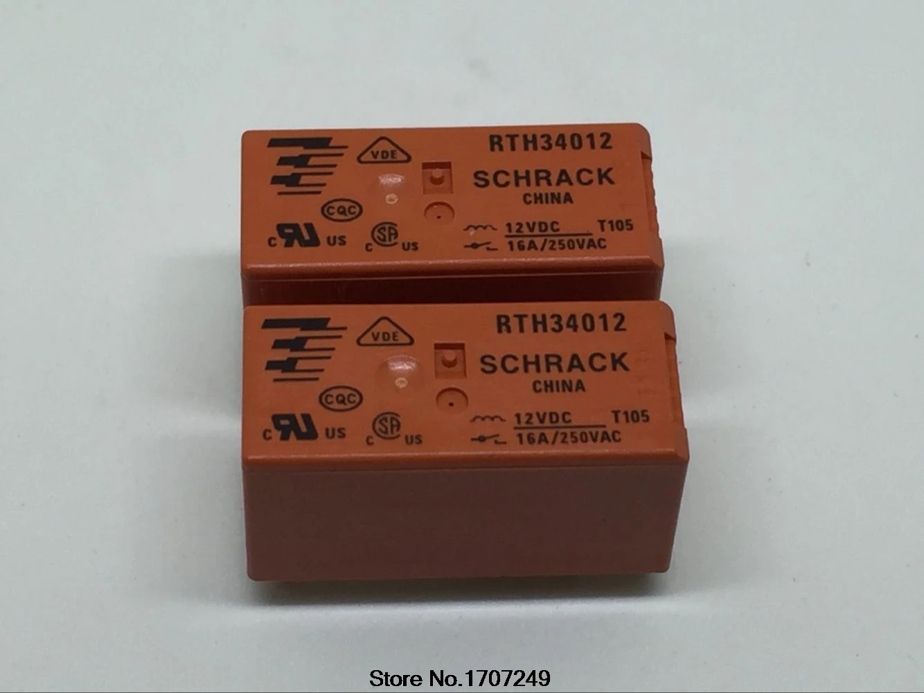 Реле мощности RTH34012 16 А, 6 контактов, 12 В