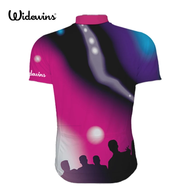 Новая велосипедная майка с коротким рукавом танцевальная со стальными трубками