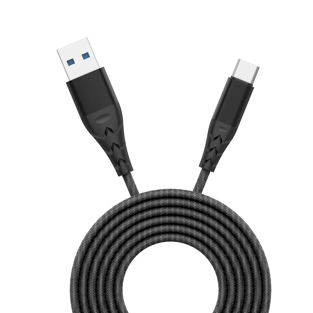 EPULA 3M Прочный USB кабель для передачи данных типа C быстрой зарядки Samsung Huawei Android |