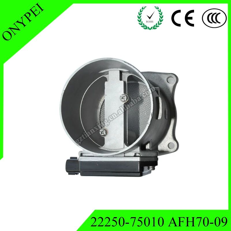 22250 75010 AFH70 09 массовый расходомер воздуха Датчик MAF для Toyota 4runner T100 Tacoma 2.7L L4 2225075010