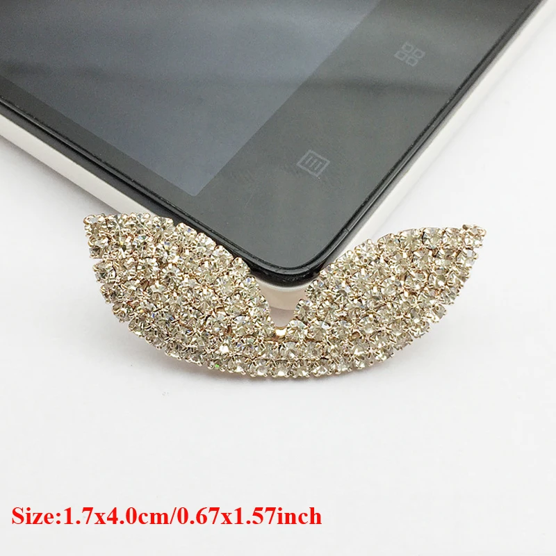 50pcs Strass Jewelry Charms Rhinestone Buckle Hair Accessories Princess Crown Crystal Wedding Brides Hairpin Invitation Decor | Дом и сад