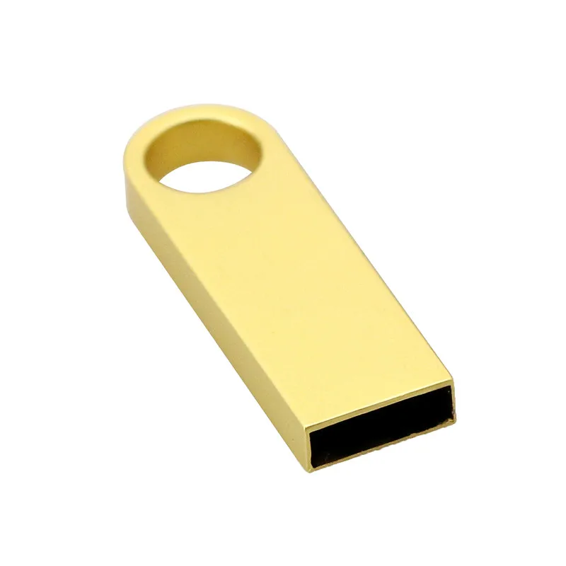 USB флеш-накопитель 8 Гб оперативной памяти 16 встроенной 32 ГБ 128 маленькие золотые