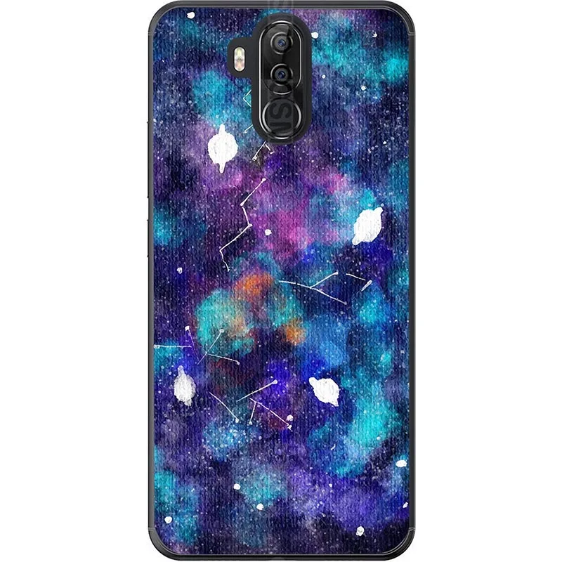 E047 Мягкая силиконовая крышка для Ulefone Мощность 3S силиконовый чехол для телефона для Ulefone Мощность 3s мягкий TPU с рисунком облегающий чехол shell - Цвет: E047