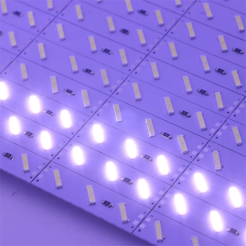 

SZYOUMY 100CM Factory Wholesale DC 12V SMD 8520 72 LED Hard Rigid Strip Bar Light 100 Pcs/Lot