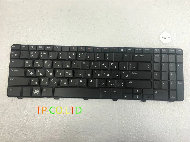 

Brand New Russian Keyboard forDell Inspiron 15 15R N M 5010 N5010 M5010 RU Black laptop keyboard