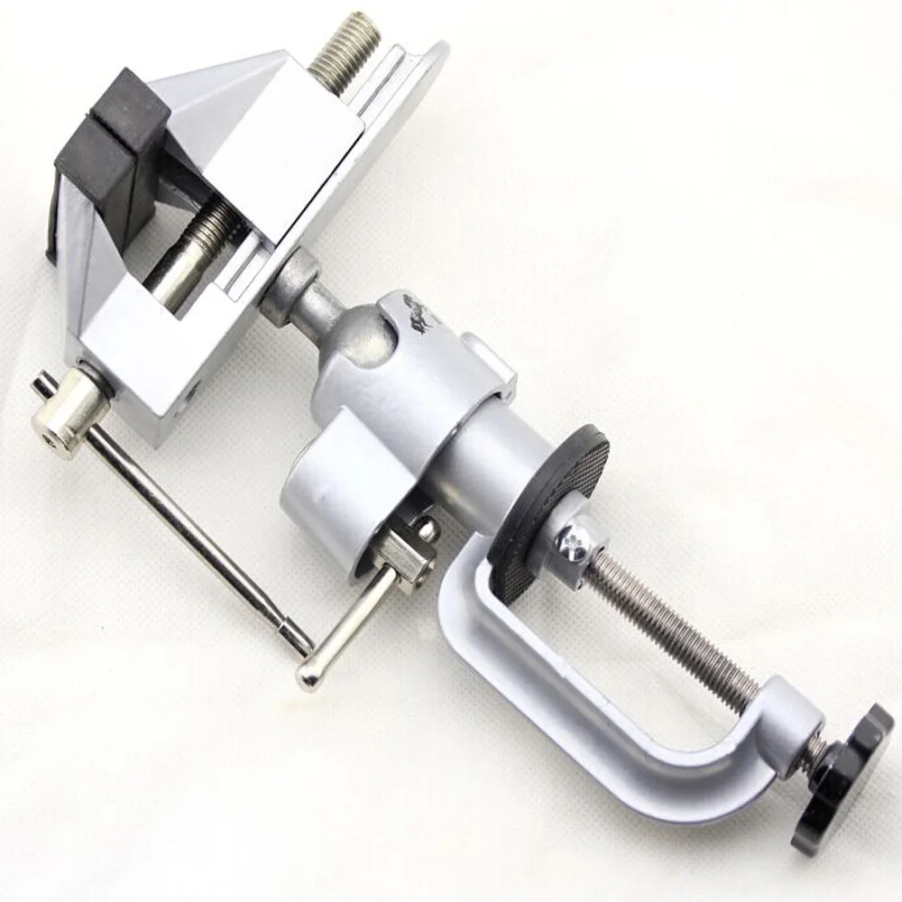 360 градусов тиски электрический сверлильный станок аксессуары стент с зажимом на