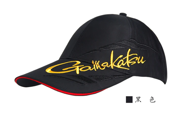 

2019 New Brand Gamakatsu Fishing Caps Hats Top Quality Outdoor Sport Hiking Camping Fishing Cap Sunshade Waterproof Hat