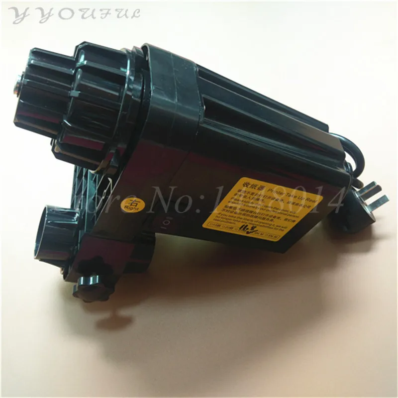 Mutoh VJ 1604 принтер DX5 подъемная система авто Roland take up Reel бумажный коллектор для valuejet