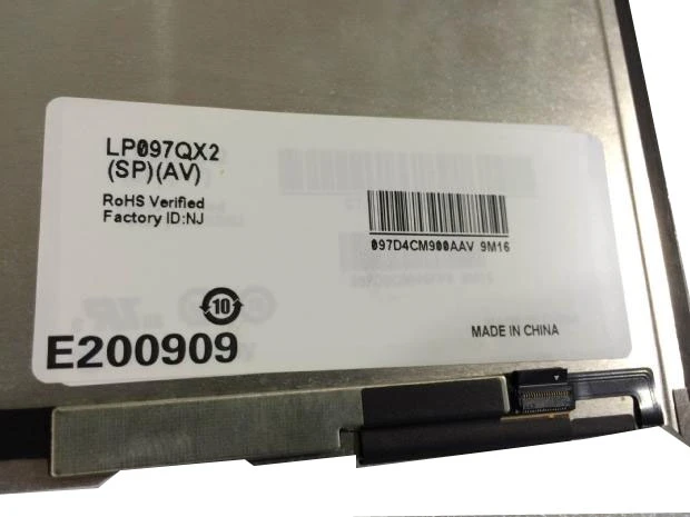 9 7 дюймовый LP097QX2 SPAV (SP) (AV) Disblay экран (не подходит для IPad 5)|screen 9.7|ipad screen9.7 screen |