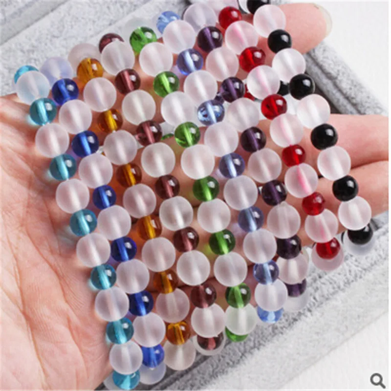 Женский браслет с круглыми бусинами 8 мм|bracelets for|round bead braceletbeads bracelets for women |