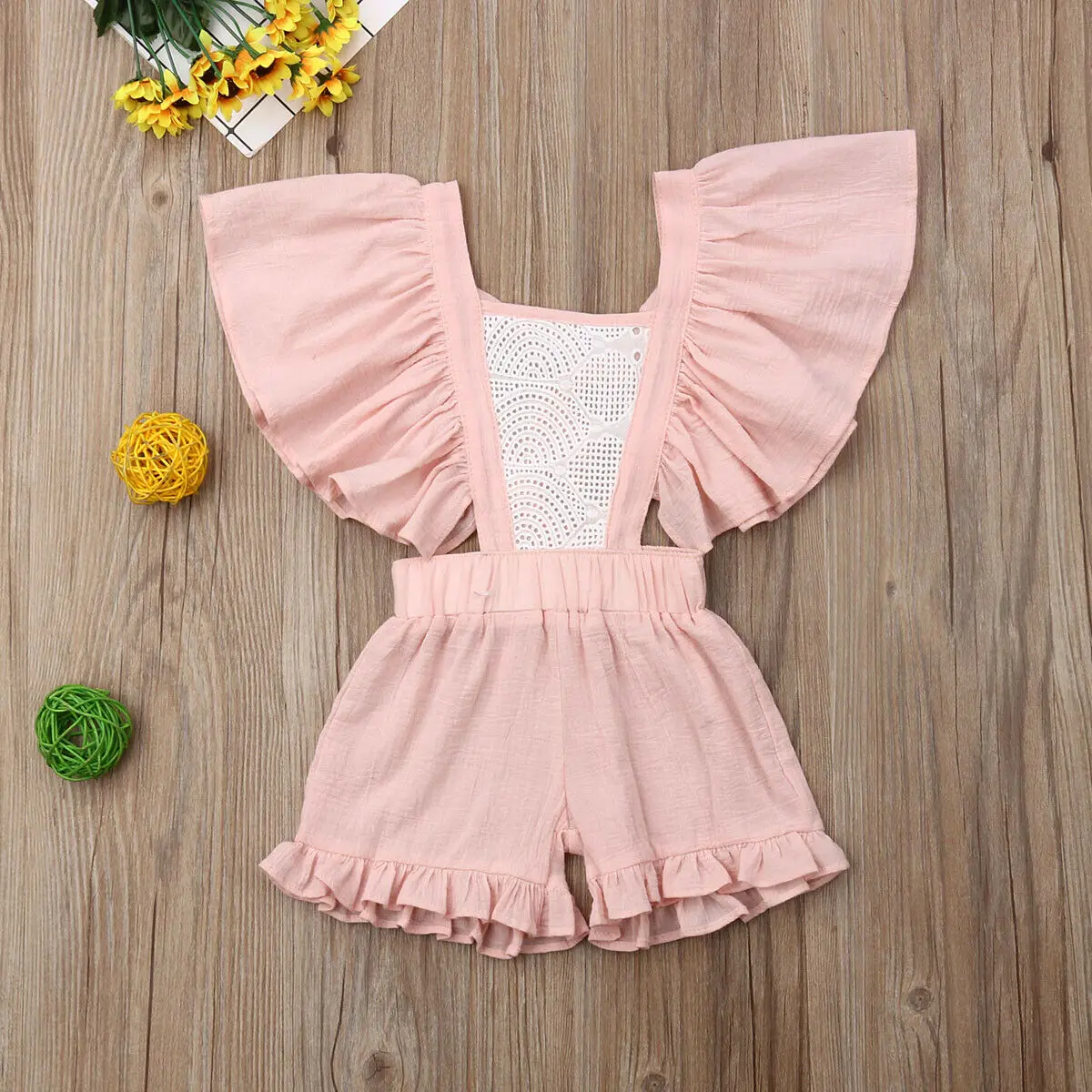 Новое поступление 2019 Детский мягкий комбинезон для девочек с рукавами